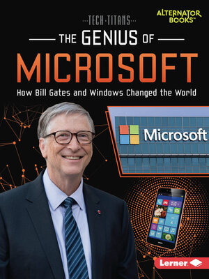cover image of The Genius of Microsoft